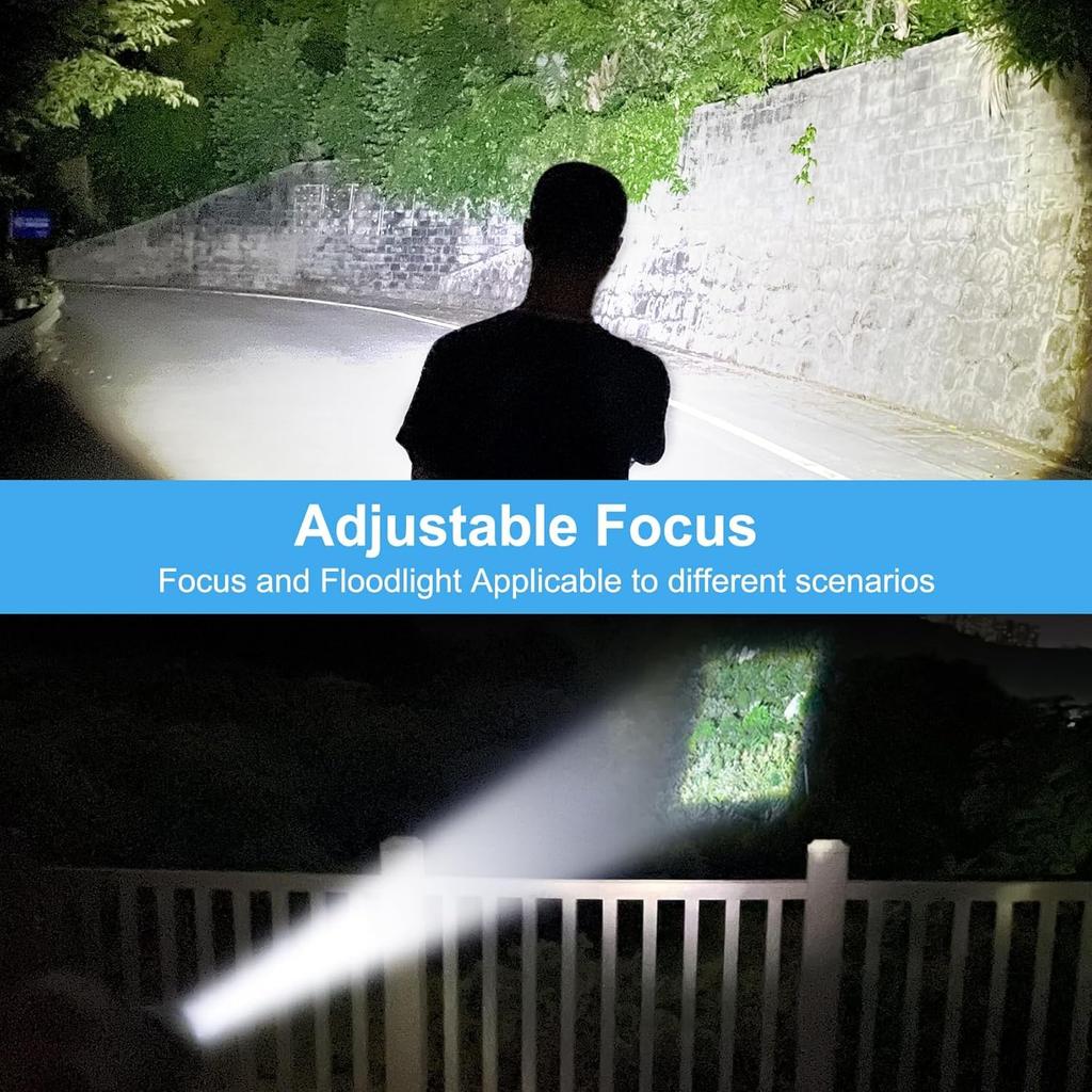 DARKBEAM 365nm UV Flashlight Black Light LED, 3-in-1 Ultraviolet Flashlight USB -C Rechargeable Woods Lamp Mini, Blacklight Flash Light Powerful