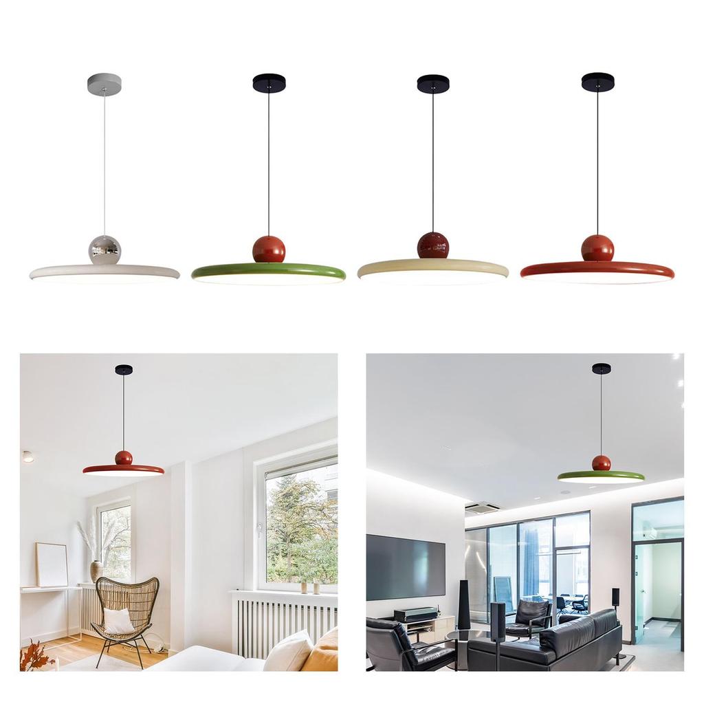 40cm Modern Pendant Light Flying Saucer Elegance Pendant Lamp Hallway Hanging Lamp for Dining Room Kitchen Home Restaurant Cafe