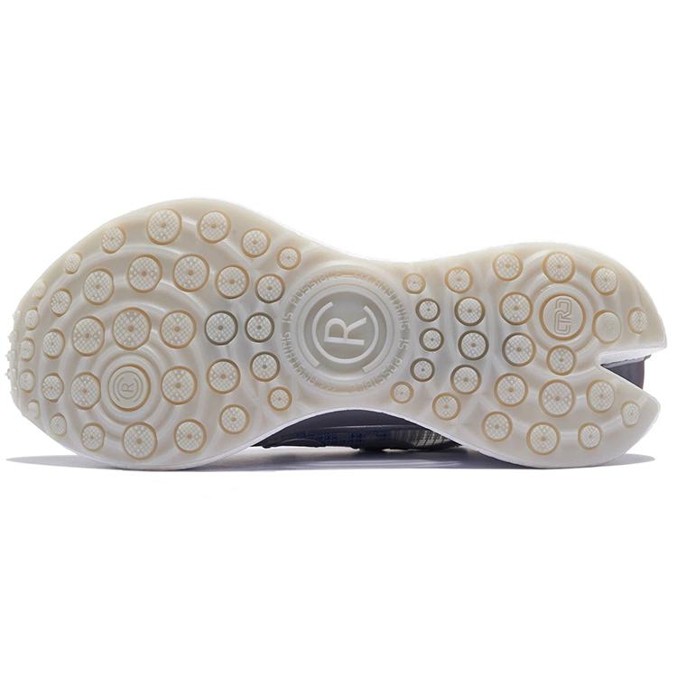 Li Ning Textile, Synthetic Leather Cushioning Slip Resistant Abrasion Resistant Breathable Rebound Low top Casual Shoes AZGS083-2