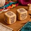 Set of 6 Decision Making Dices Set Party Entertainment Dices Game Accessory For Friend Family Gathering Choice Making Tool