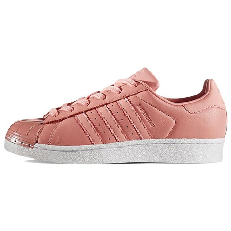 (WMNS) adidas Superstar Metal Toe  Tactile Rose  Women s BY9750 EU 38