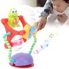 Handheld Colorful Baby Rattle Rotating Baby Chair Stroller Toy with Sunction CupBaby Toy