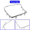 For Mercedes C-Class Car Center Console Cup Holder Frame Trim For W253 W205 GLC 2014-22 2056830900 Car Interior Accessories