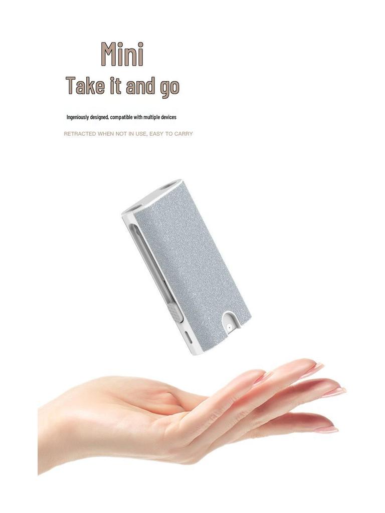 Portable Multifunctional Cleaning Kit for Phones and Screens