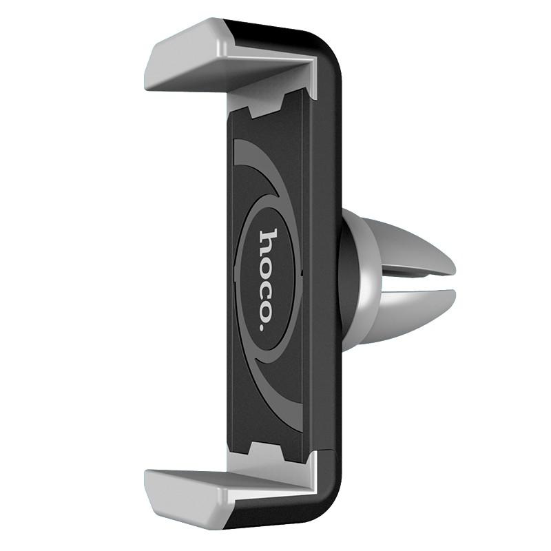 

HOCO CPH01 Тримач для телефону в автомобіль на повітропровід з обертанням на 360 градусів Black
