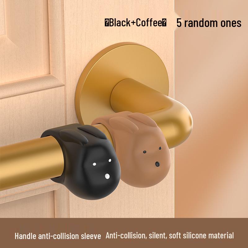 Silikon Anti-Kollisions Türgriff Stoßfänger Aufkleber