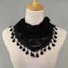 Any Occasion Scarf Fashionable Neckerchief Hollow Rose Scarf Lace Scarf