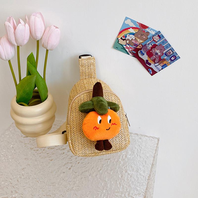 Adorable Cartoon Bear Crossbody Mini Backpack For Kids Lightweight Stylish Design