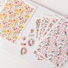 Polymer Clay Watercolor Transfer Paper Engraving Printing Modeling Decorative Paper Soft Pottery Earrings Jewelry Coloring Tools
