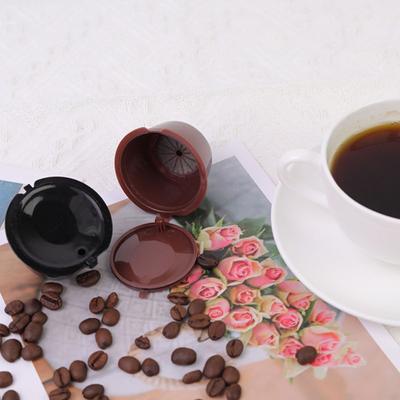 5Pcs Coffee Capsule Cup Convenient Durable Reusable Food Grade Coffee Capsules Filter for Dolce Gusto