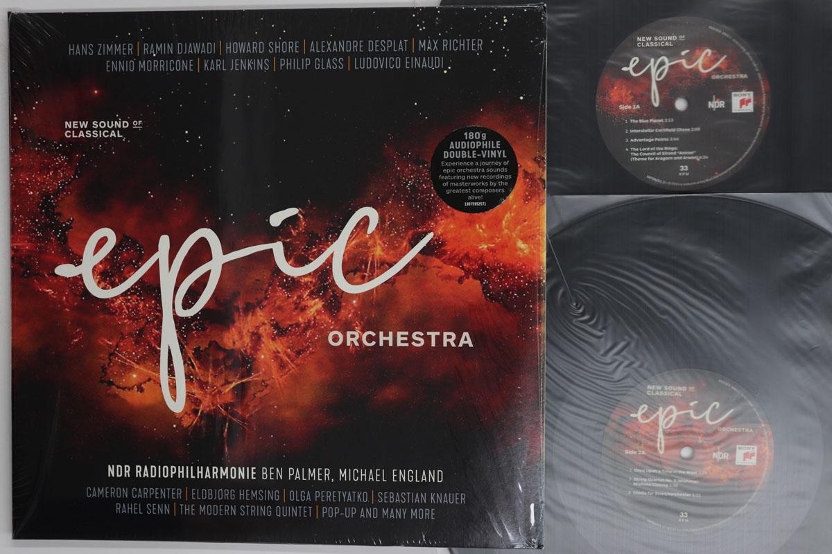 

Виниловая пластинка NDR RADIOPHILHARMONIE NDR Radiophilharmonie Epic Orchestr 190759525715 SONY CLASSICAL 2020 Германия Классическая Б/У