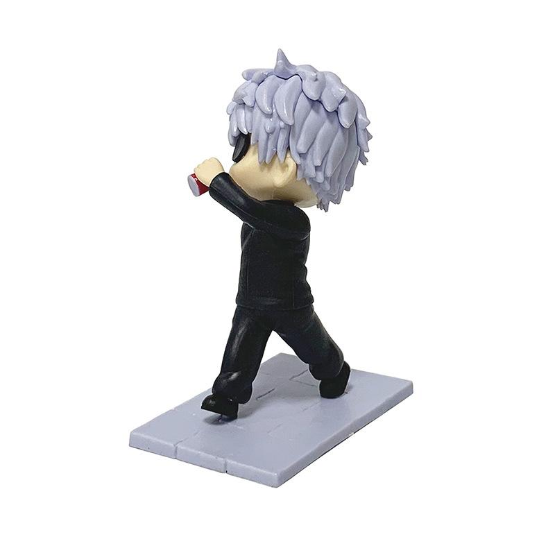 11CM Anime Jujutsu Kaisen Figure Itadori Yuji Satoru Gojo Geto Suguru Model Toy Doll Gift Collection Action Figure PVC