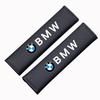 Car Safety Belt Pad Carbon fibre Shoulder Pad Safety Strap Cover For BMW M e46 e90 e60 f30 f10 e39 e36 g20 g30 f20 Accessories GG7