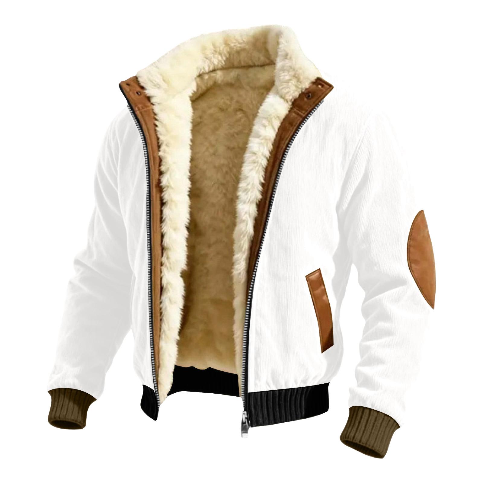 Men`s Vintage Hooded Winter Jacket with