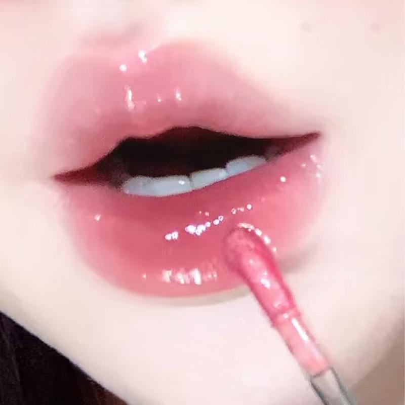 So Tender! Moisturizing & Whitening Lip Glaze - Long-lasting, Non-fade Essence for Parties