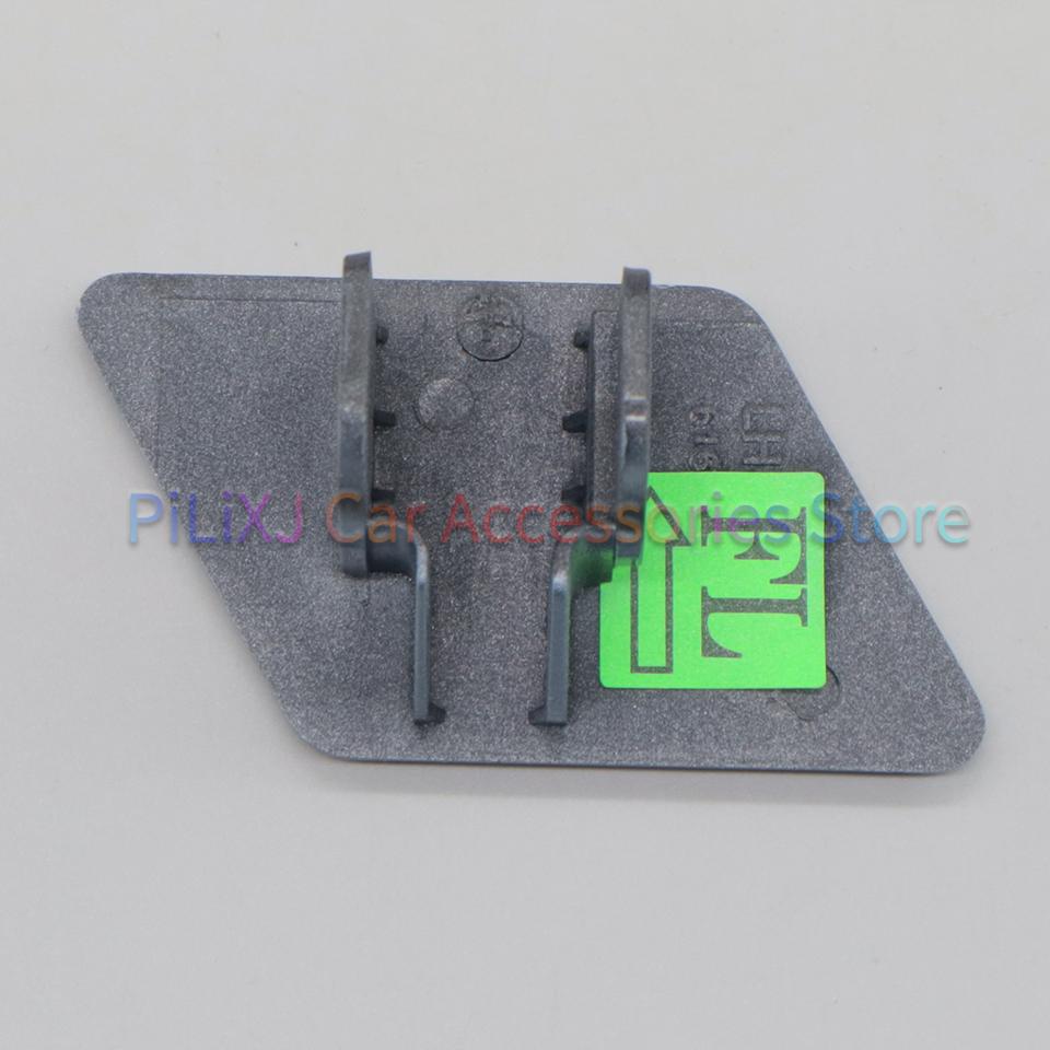 Headlight Washer Nozzle Cover For BMW 320 325 328 330 335 E90 E91 LCI 2009-2012 Sprayer Lid Cap Painted Washer Jet Cover Cap