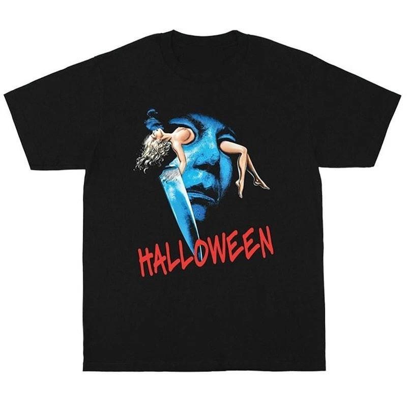 

Retro Vintage Halloween movie graphic Unisex Short Sleeve S-5XL S