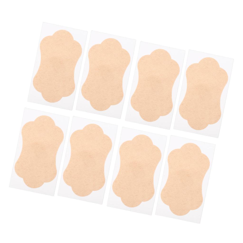 50pcs Summer Underarm Sweat Patch Versatile Slim Invisible Non Scarring Stretch Cotton Disposable Sweat Absorption Patch for Exercising