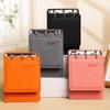 A7 Loose-leaf Notebook PU Leather Mini Journal Durable Note Pad  Travel