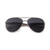 Fashion Oversized Pilot Sunglasses for Women Men 70s Trendy Metal Streamline Arms Aviation Sun Glasses Champagne Shades S98137C