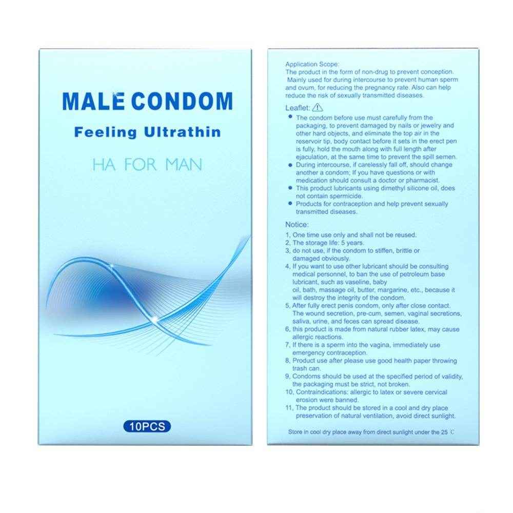 Ultra thin condoms Sex Condoms Male condom Sealed Package Feeling Ultrathin
