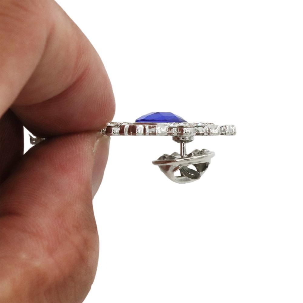 Shirt Accessories For Adults Korean Badge Pin Women Brooches Lapel Pin Buckle Men Collar Pins