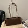 Underarm Bag for Women, Large Capacity, Niche Design, High-end Feel, Single-shoulder Crossbody Baguette Bag