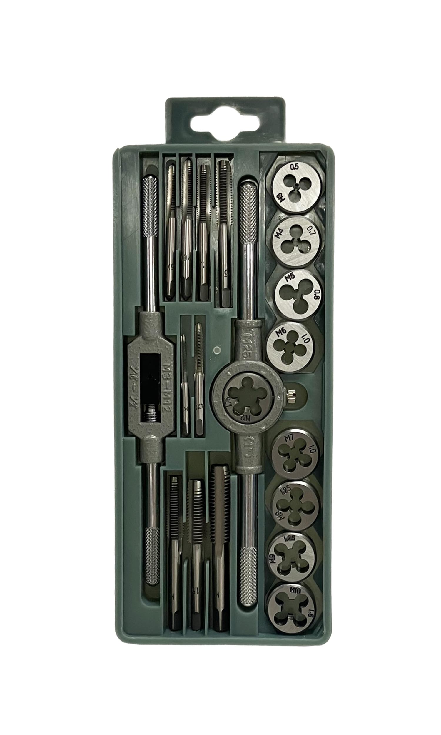 

Greencross Arcland Sakamoto Tap and Die Set, 20 pieces, LT-20B