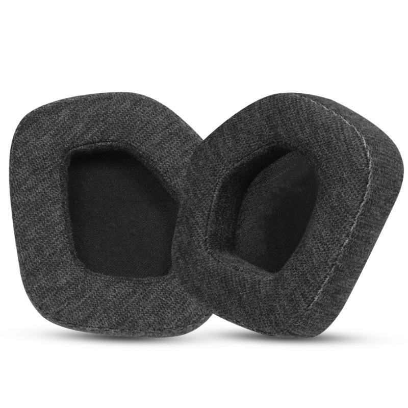 1 Pair Comfortable Ear Cushions Soft Earphone Cover Protective Earpads for AW988 Replacement Earmuffs 1