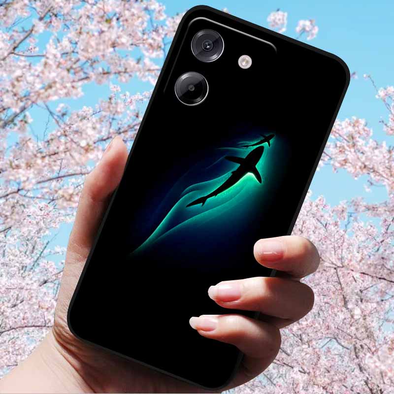For Xiaomi Poco M7 Pro 5G 6.67"Cases Bumper Silicone TPU Fashion Back Cover Cases For Poco M7 Pro 5G Protective TPU Coque M7Pro
