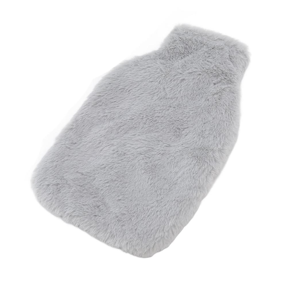 2000ML Hot Water Jug Bag Rubber Double Sided Hand Inserted Large Explosionproof Hot Water Pack for Home Back Pain