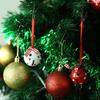 100/150/300Pcs Reusable Christmas Tree Hook Ornaments 4cm Creative Xmas Ball Pendant Decoration Rustproof Waterproof
