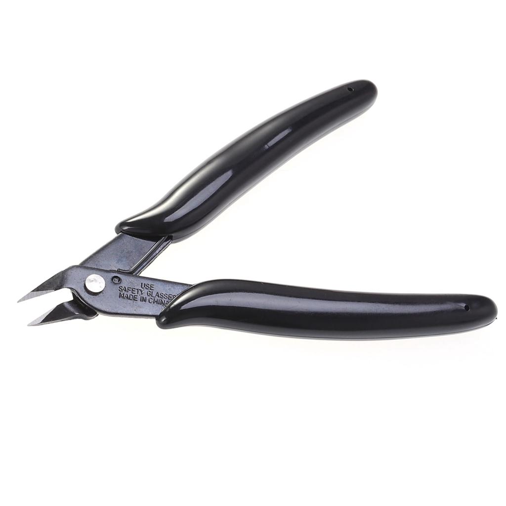 1 Pc Handheld 5 Inch Diagonal Cutters Short Jaw Soft Handle Side Snips Nippers Wire Cable Cutter
