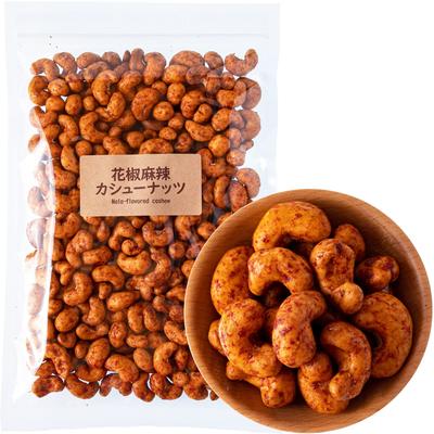 Yoshimatsu Spicy Cashew Nuts with Sichuan Pepper with Commercial Use Snacks Snacks Nuts Japanese Pepper Spicy Crunchy Texture (400g / Zipper) (Spicy