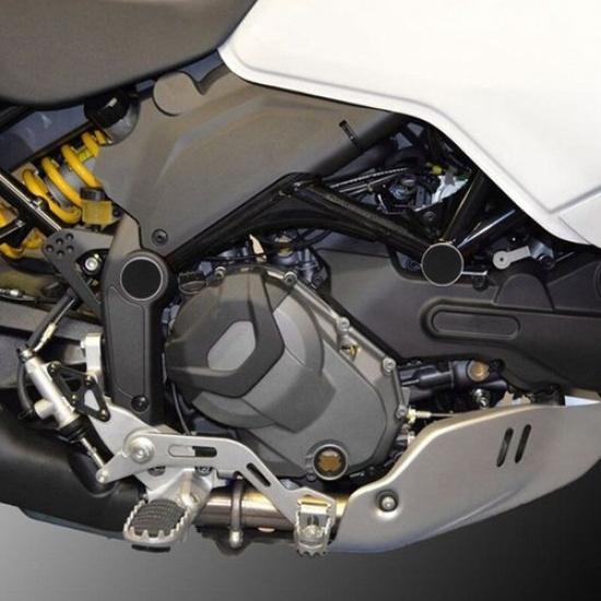 Motorcycle Frame Hole Cover Cap Plug Decorative 4PCS For DUCATI DESERT X 2022-UP