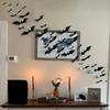 3D Waterproof Black Bats Wall Decor Halloween Decor