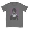 Chainsaws Man Rezes 100% Cotton T Shirt For Couple Summer  Awesome T Shirts Round Neck Harajuku Tees Oversized Casual Clothing