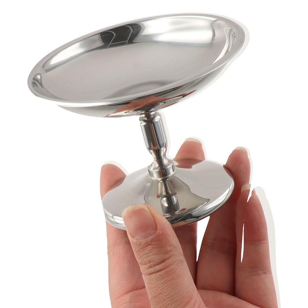 Fashion Snacks Storage Cup Stainless Steel Dessert Plate Ice Cream Cup Dessert Serving Dish