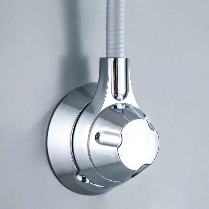 Industrial Grade Shower Head Holder Flexible Shower Head Holder Simple Installs