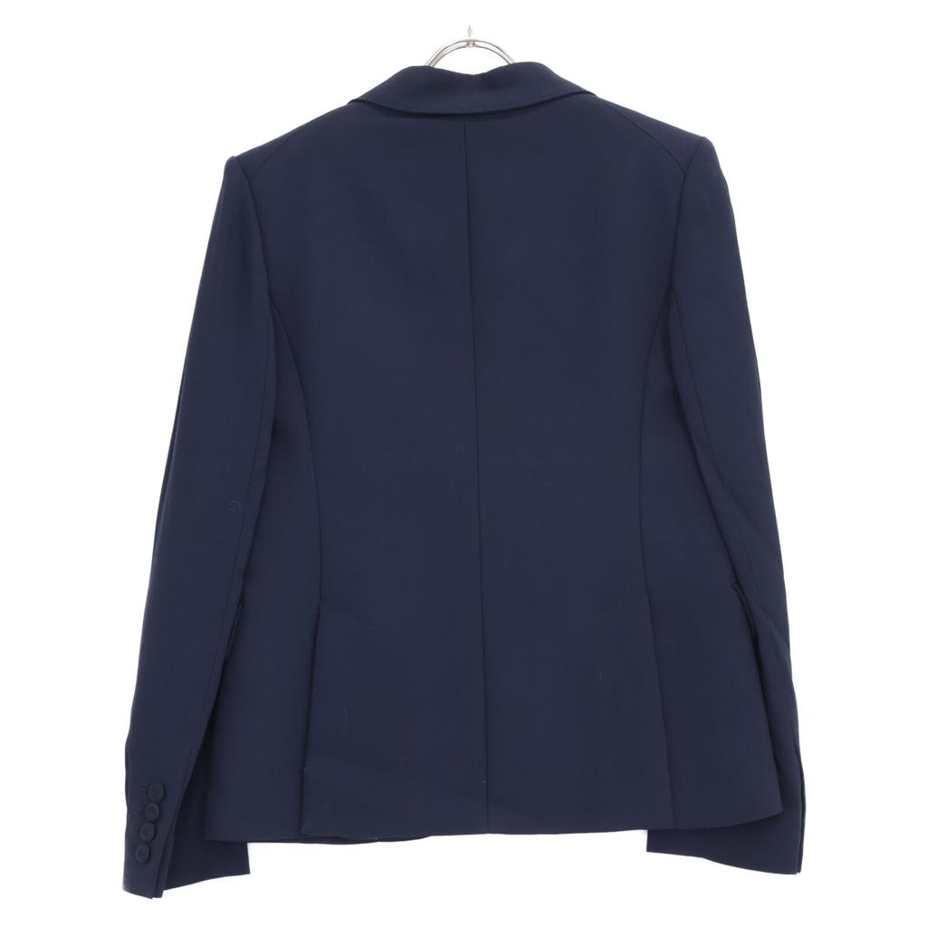 Max Mara Navy Pianoforte Tailored Jacket Jacket 36 NavyUsed