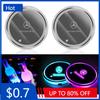 Car Sticker Car LED Wireless Threshold Light For Mercedes Benz A B C E S V Class GLB GLC GLE Pilot SLK SLC ML SL Vito AMG Sprint