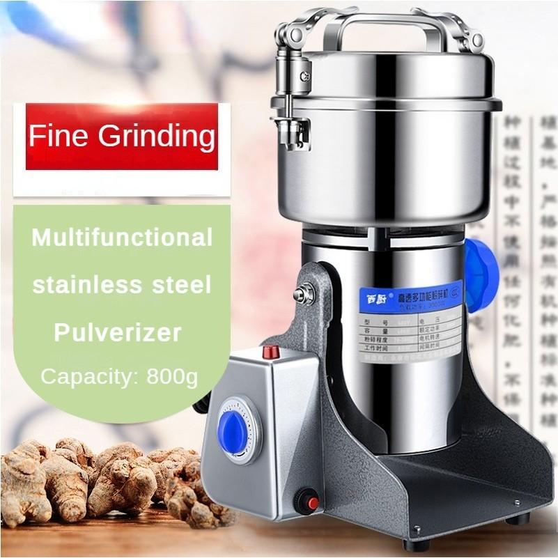 1400W Equipped with Buckle Compartment Cover Martensitic Blade Mixer Portable Multifunctional Crusher Household Stainless Steel Grinder