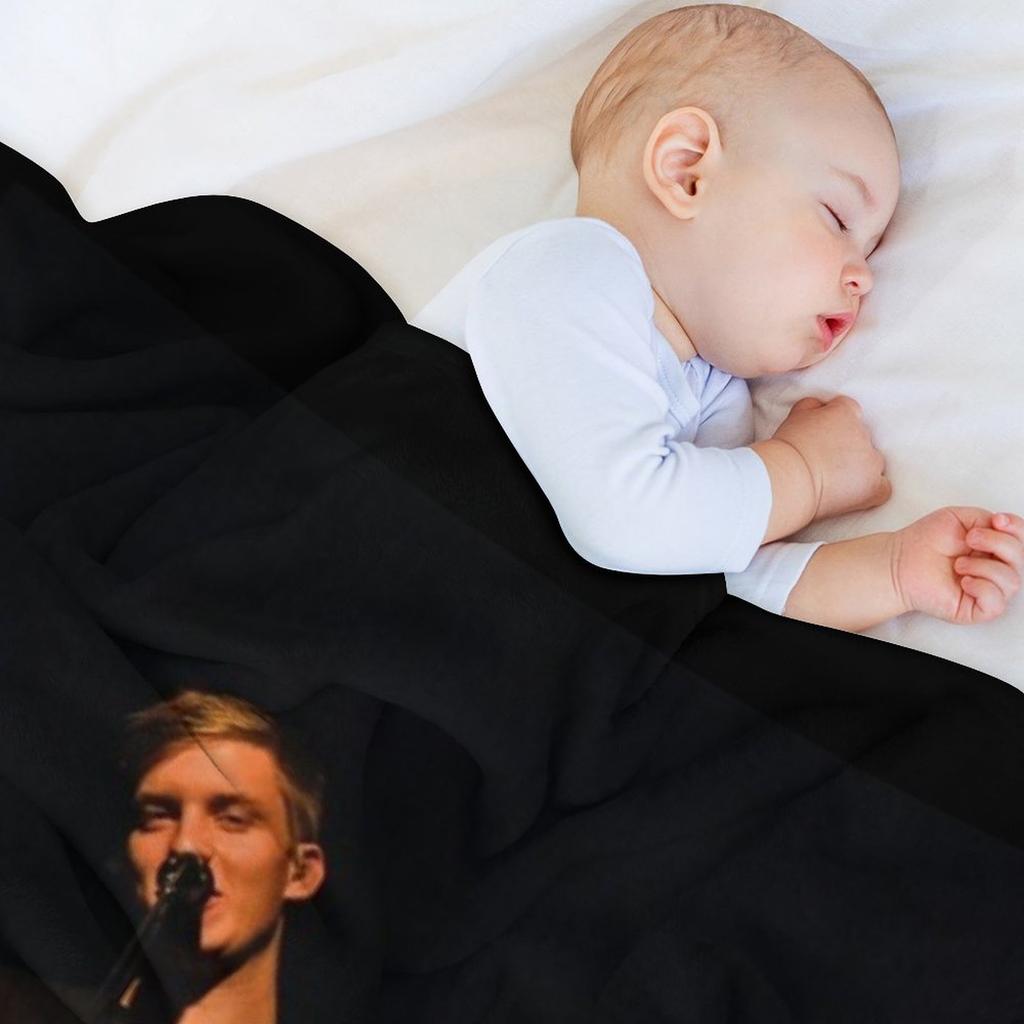 George Ezra George Throw Blanket Hair Sofa Softest Sleeping Bag Blankets