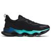 New Anta Cushioning Anti Slip And Wear Resistant Low Top Running Shoes Men's Black Green 112315555-1