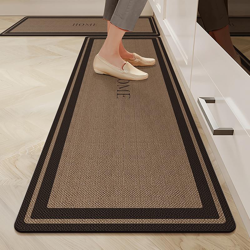 Carpet for Kitchen Long Rug Absorbent Floor Mat Non-Slip Washable Foor Mat Home Decoration Rugs Alfombras De Cocina