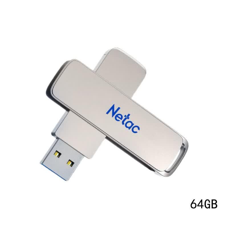 

Netac UA33 USB3.2 Metal Swivel Flash Drive