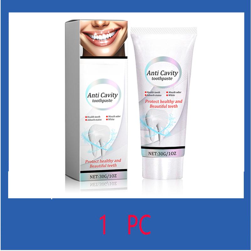 Blanchir les dents réparation dentifrice carie dentaire enlever la Plaque soulager la parodontite mal de dents élimination rafraîchit l'haleine soins des dents