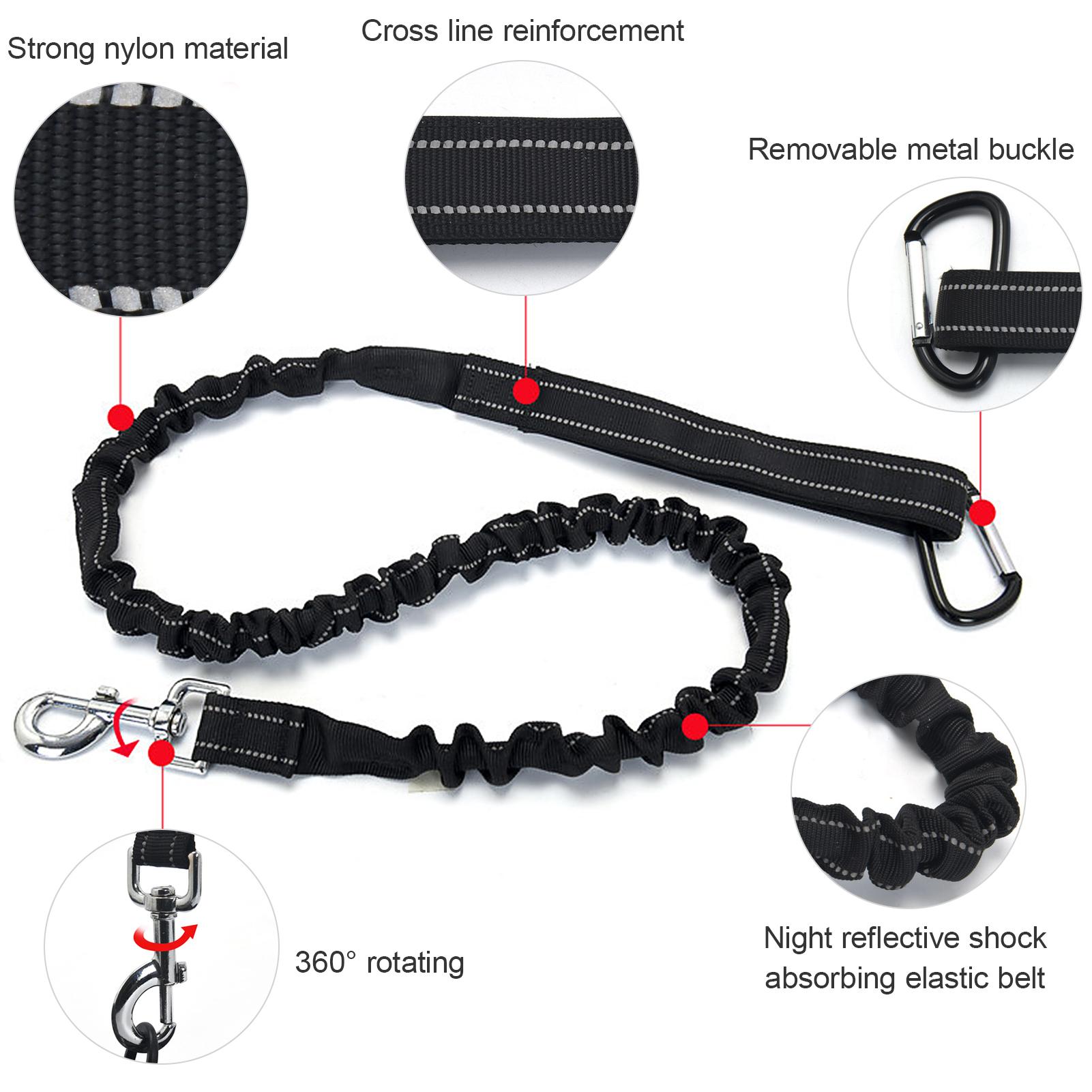 Сумка на пояс для поводка для собак Hands Free — фото 5