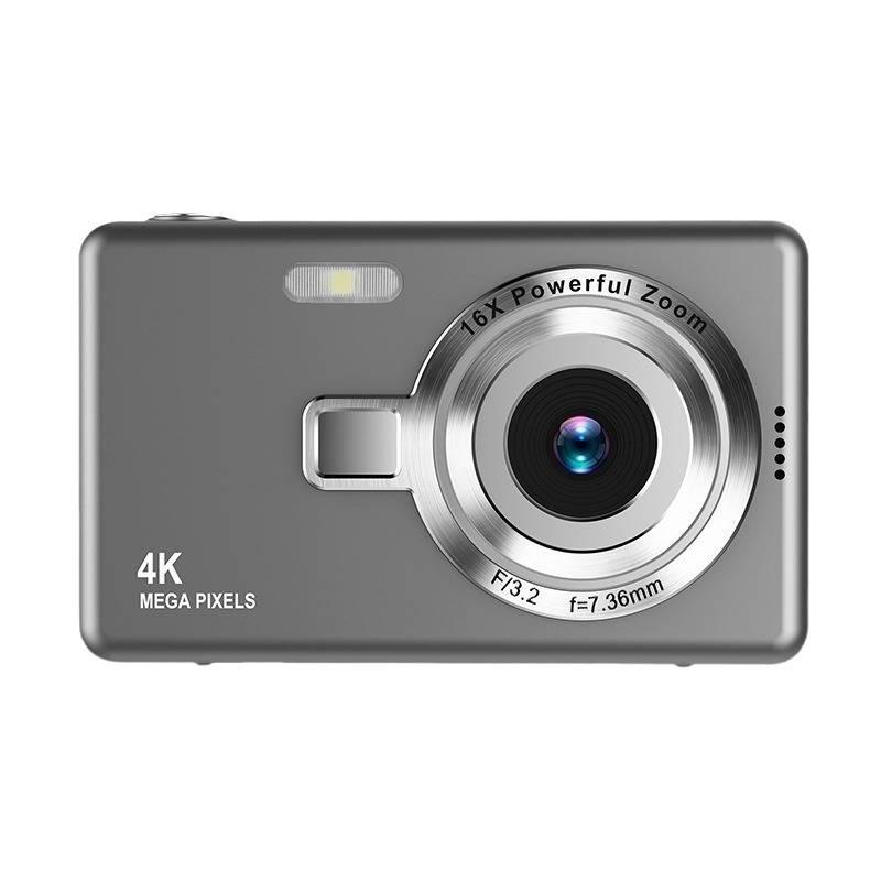 Q12 4K HD Digitalkamera: Einsteiger Mini-Kartenkamera für die Heimfotografie
