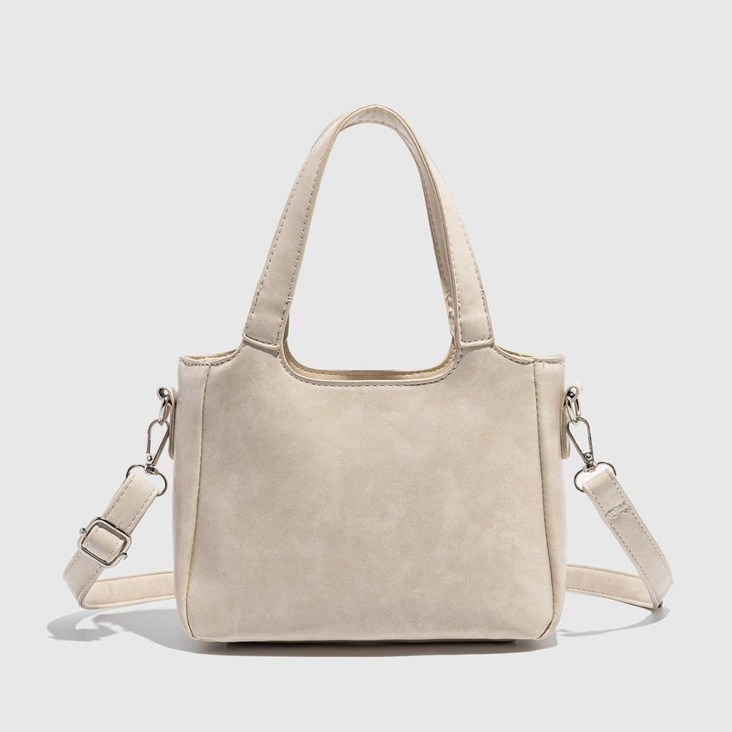 Bucket bag women's summer new portable vegetable basket bag large capacity commuter shoulder messenger bag tide